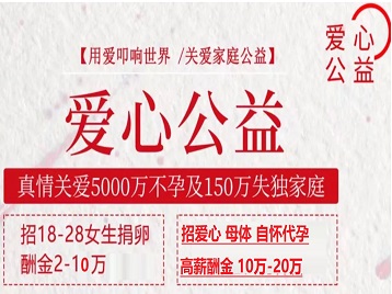 莱芜市捐卵助孕生子 爱心志愿者招募
